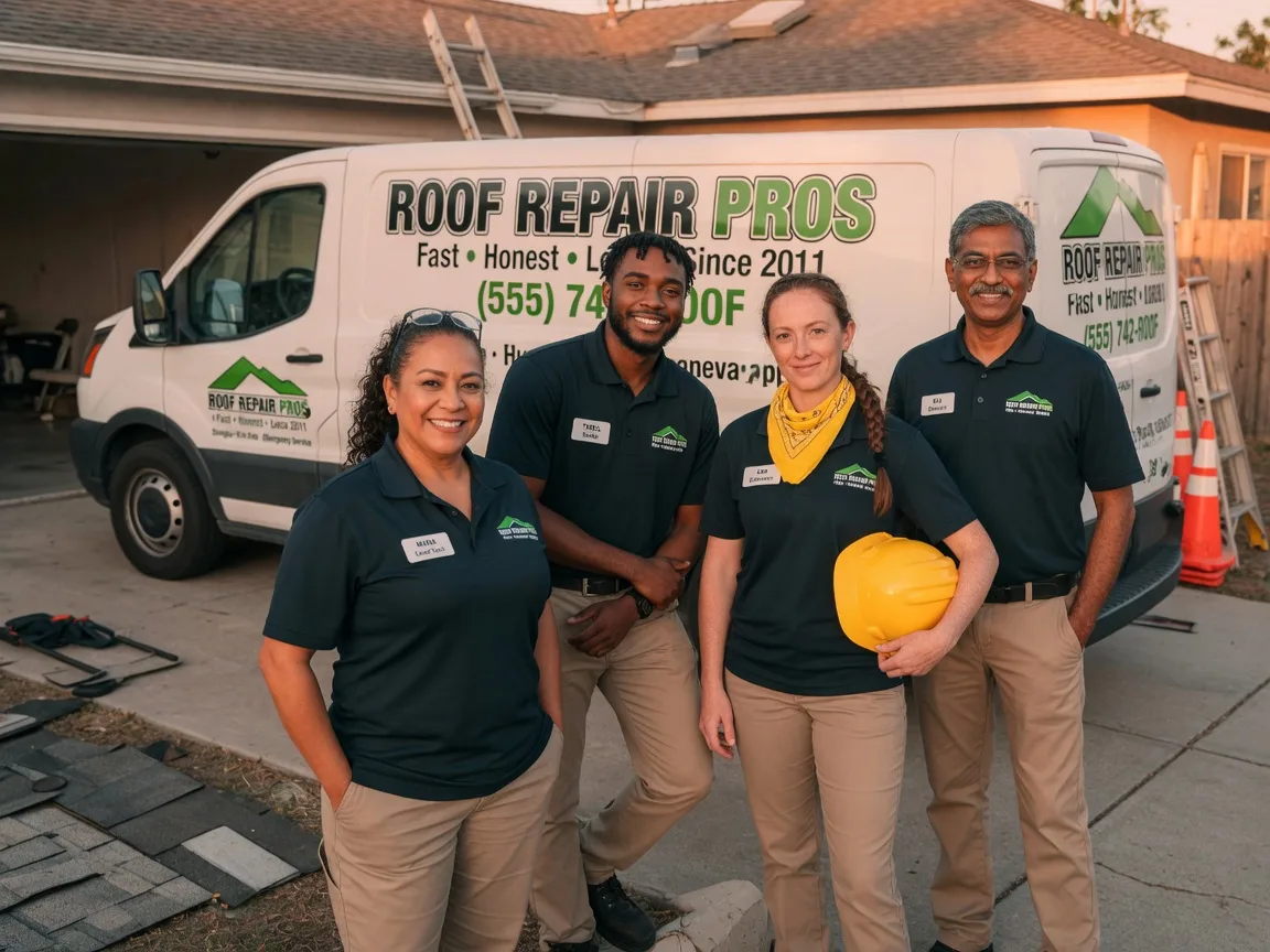 Roof Repair company in Shrewsbury, MA
