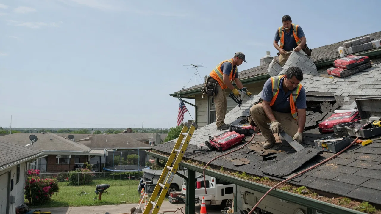 Roof Repair in Shrewsbury, MA near me